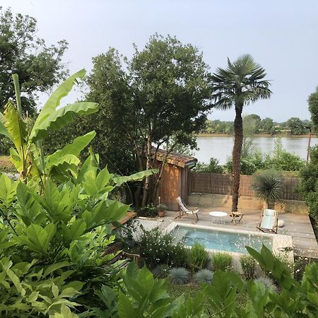 Songes Au Lit Du Fleuve Bed & Breakfast Cambes  ภายนอก รูปภาพ