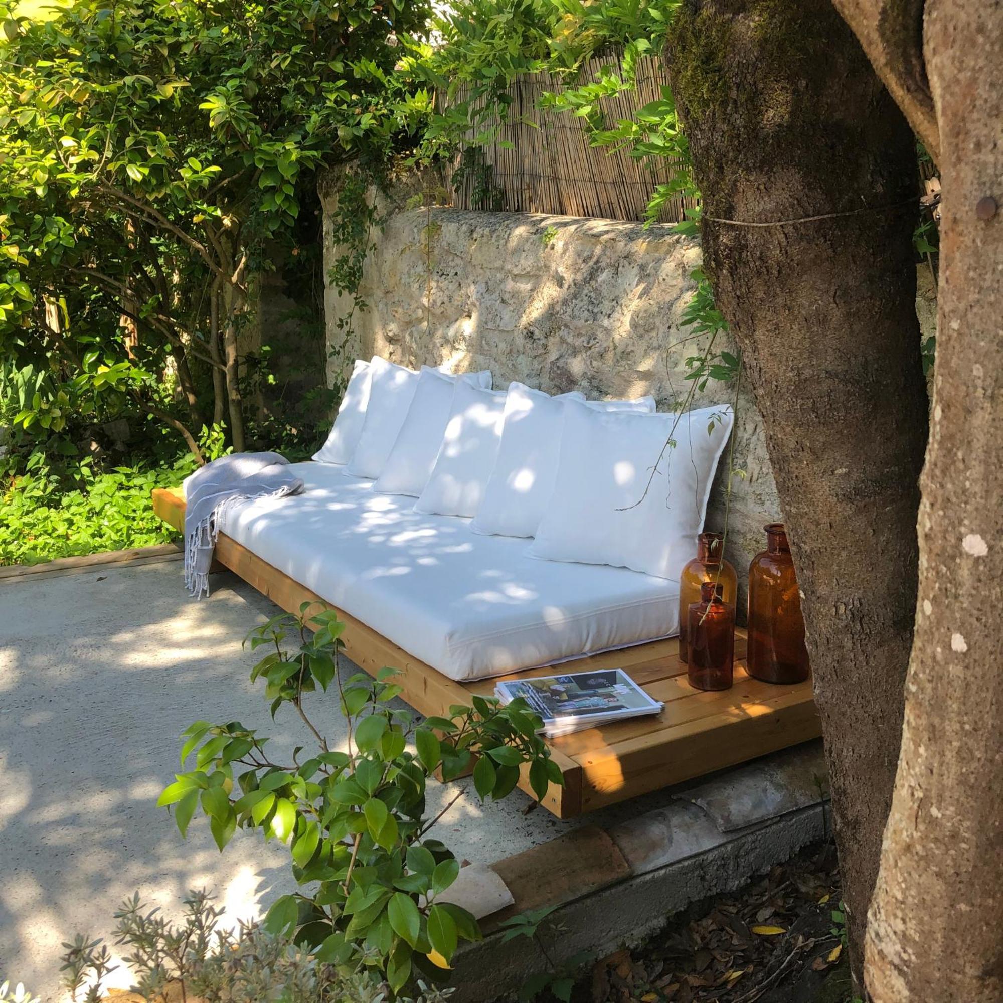 Songes Au Lit Du Fleuve Bed & Breakfast Cambes  ภายนอก รูปภาพ