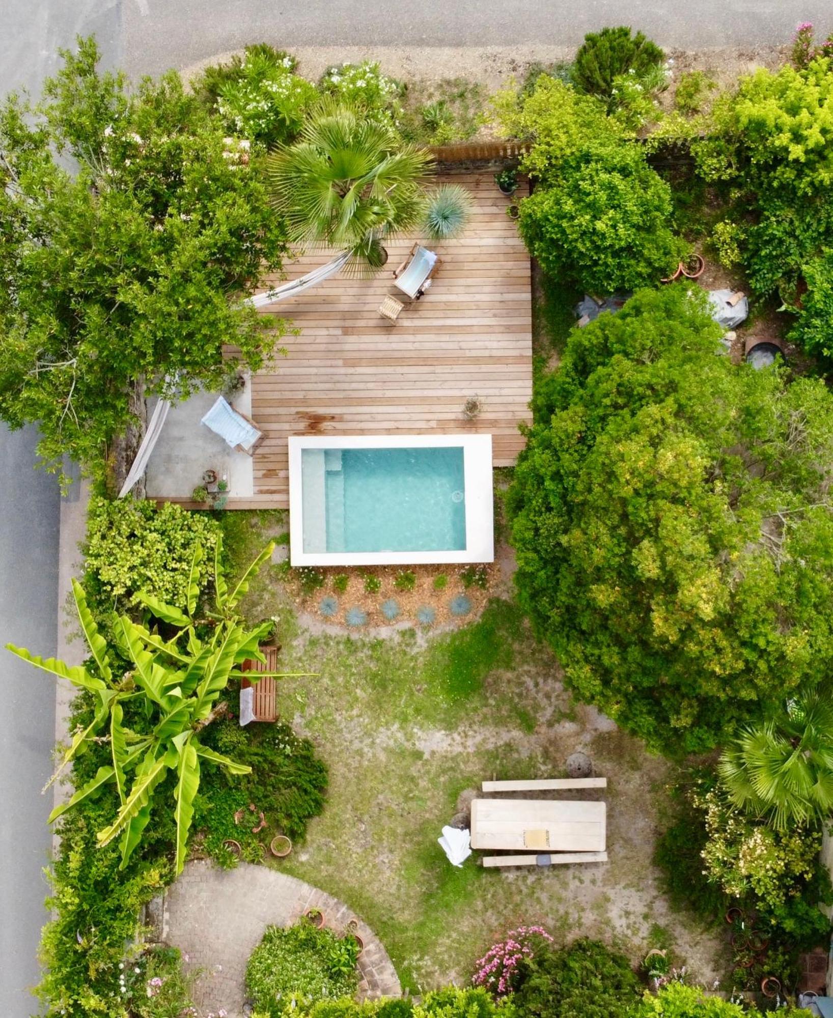 Songes Au Lit Du Fleuve Bed & Breakfast Cambes  ภายนอก รูปภาพ